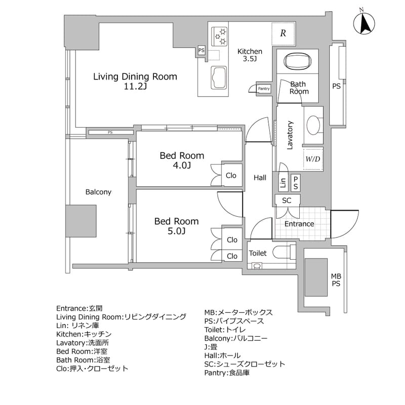 クラッシィタワー新宿御苑の写真