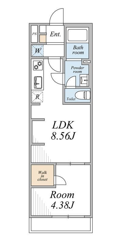 リブリ・ときわ台 105