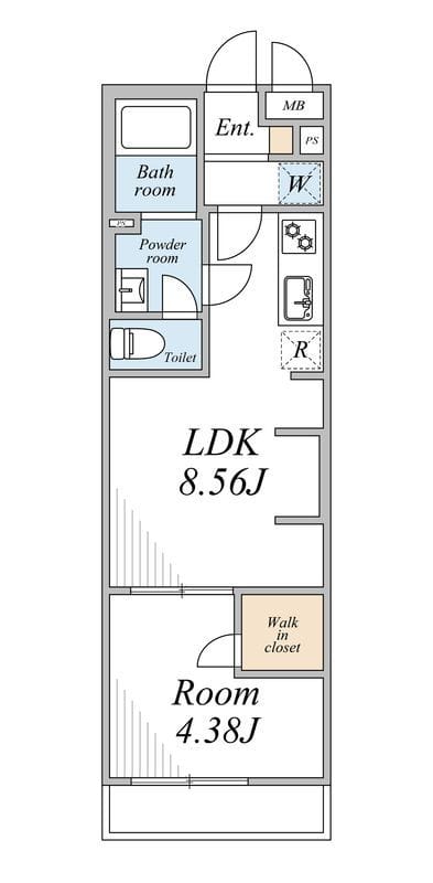 リブリ・ときわ台 106