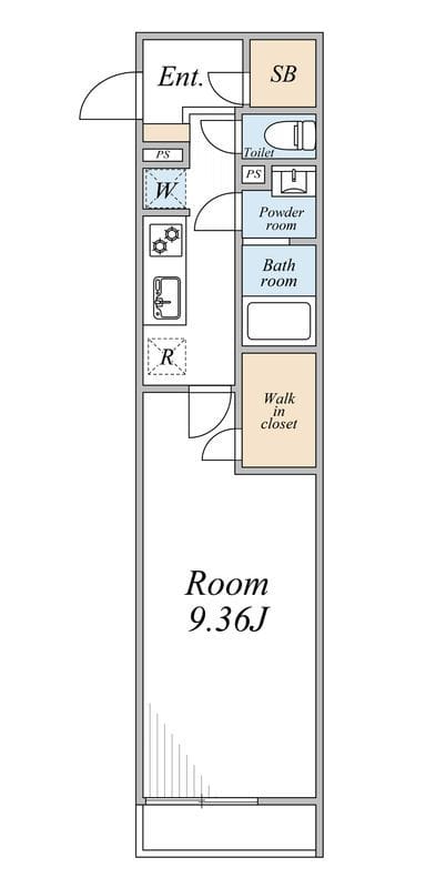 リブリ・ときわ台 107