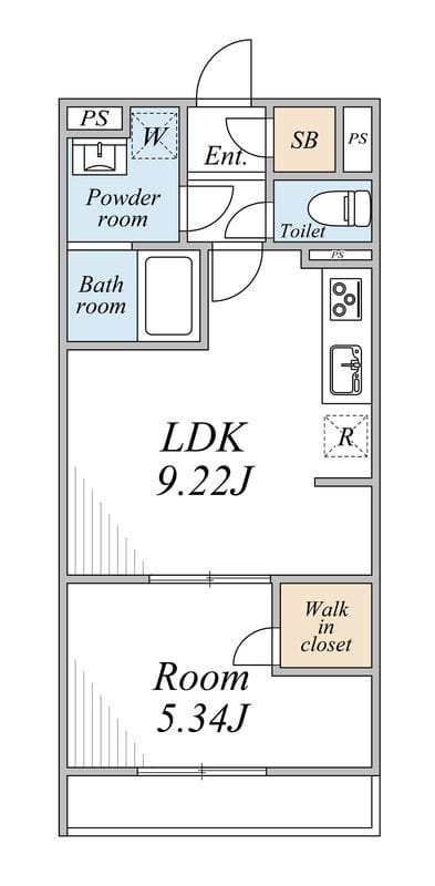 リブリ・ときわ台 301