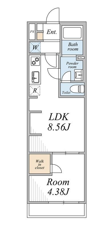 リブリ・ときわ台 305