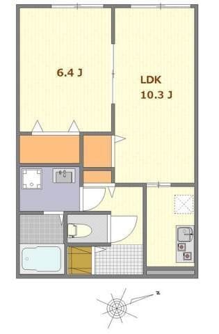 マーレ明大前 304