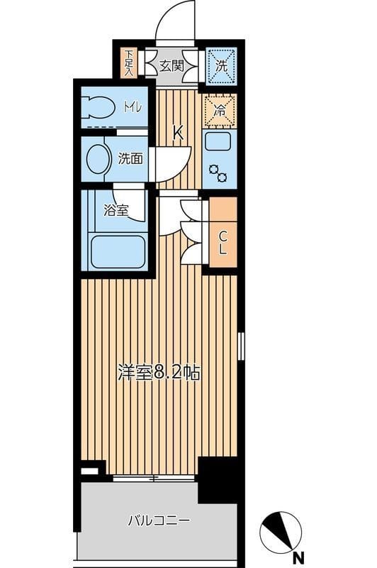 ドゥーエつつじヶ丘 0505