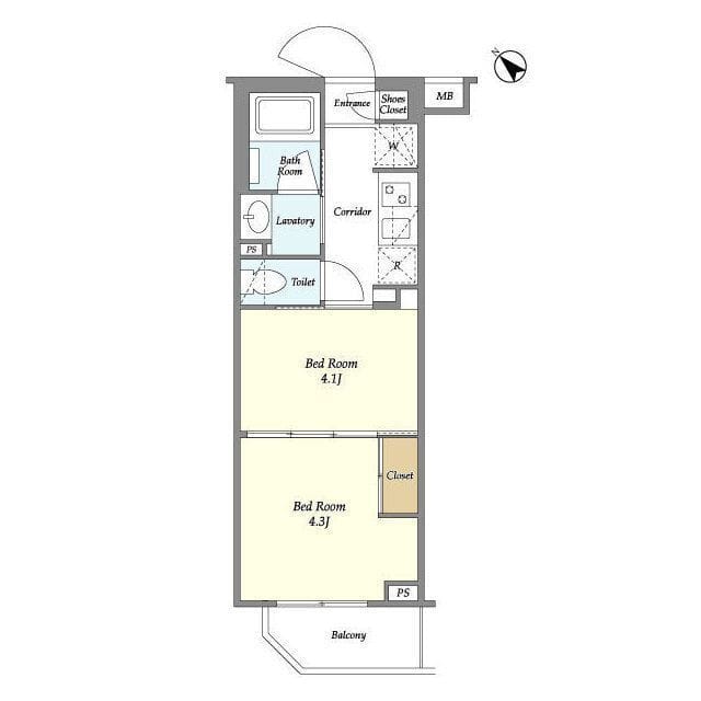 フレシア経堂 106