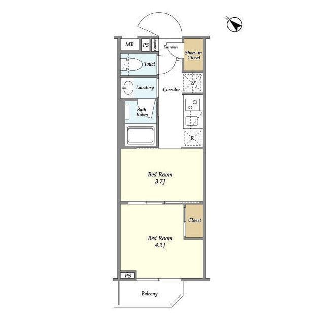 フレシア経堂 209
