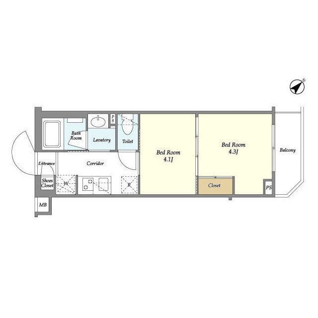 フレシア経堂の写真