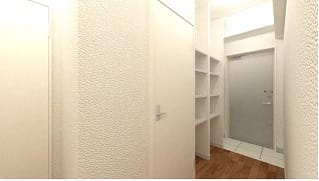 藤和シティコープ早稲田 309 間取り図