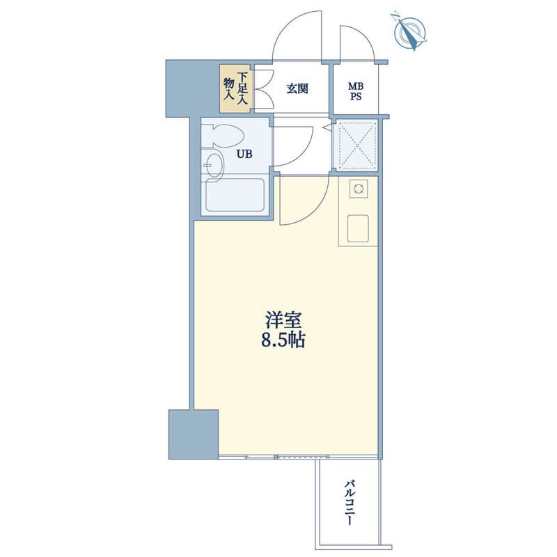 藤和シティコープ早稲田 503