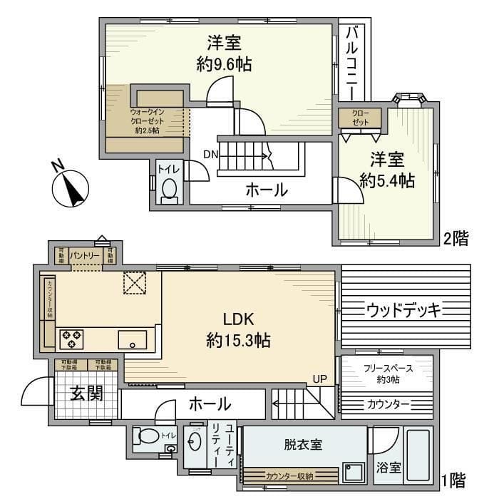 白根戸建 0 間取り図