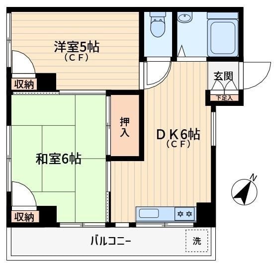 岡野マンションの写真