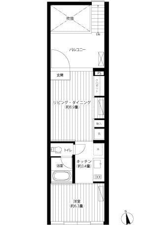 パークジオ学芸大学 203