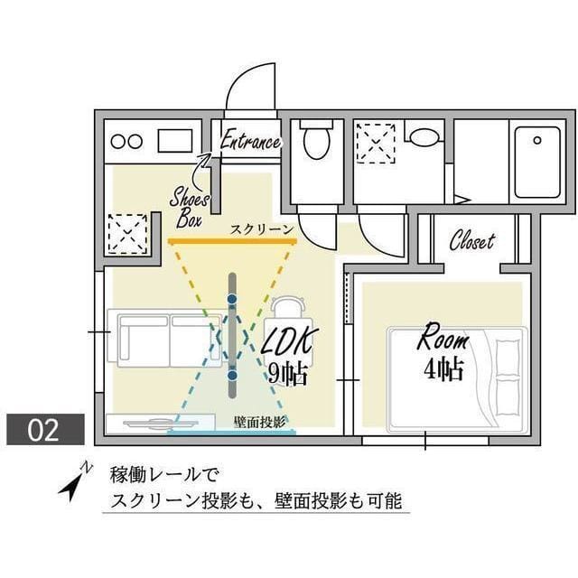 Platanus幡ヶ谷 202