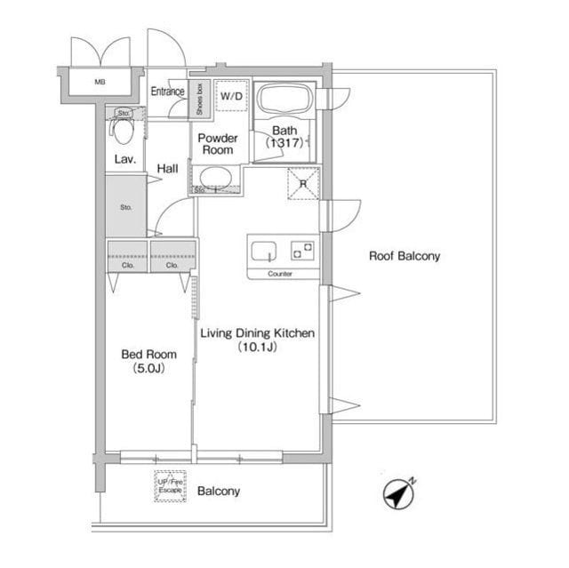 コンフォリア用賀 0402