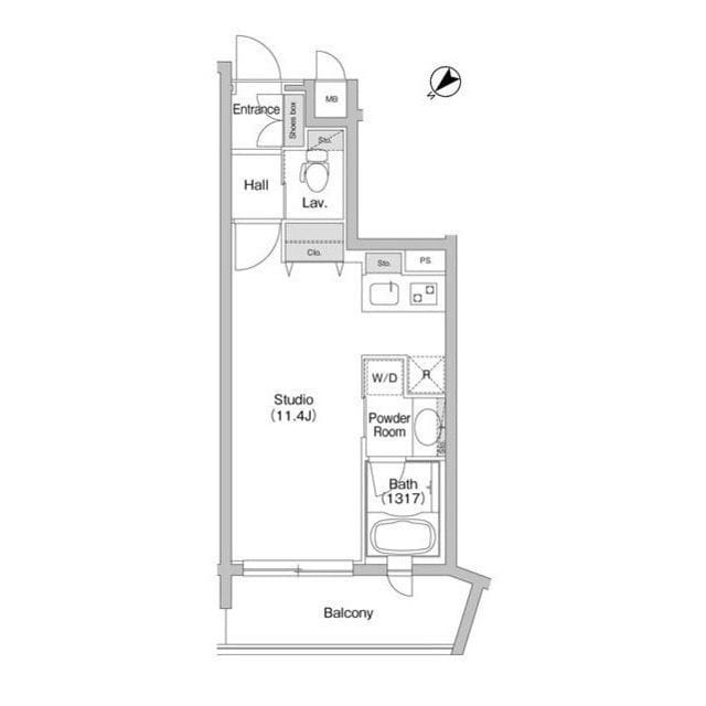コンフォリア用賀 0405