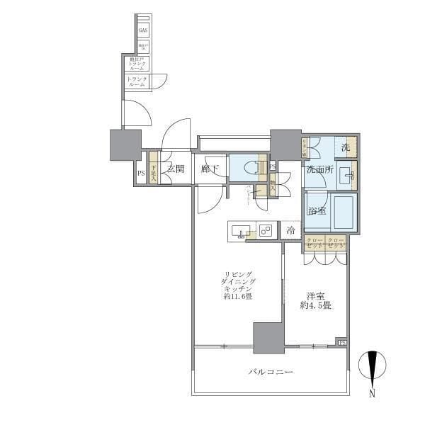 BrilliaTower上野池之端 1211