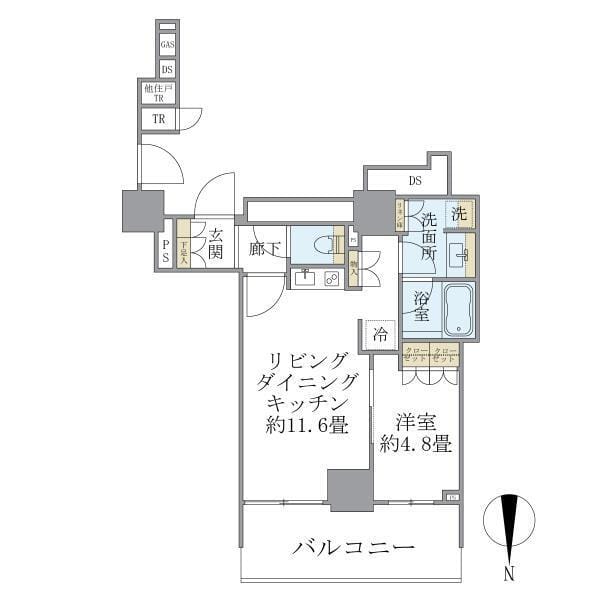 BrilliaTower上野池之端 3111