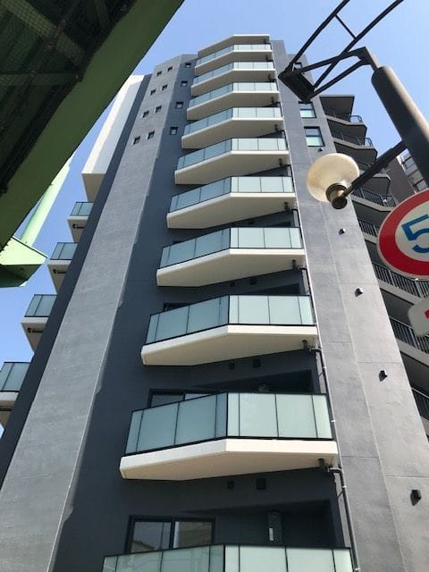 S-RESIDENCE王子west 201 間取り図