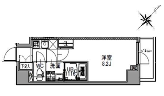 S-RESIDENCE王子west 304