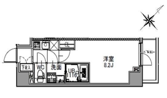 S-RESIDENCE王子west 604