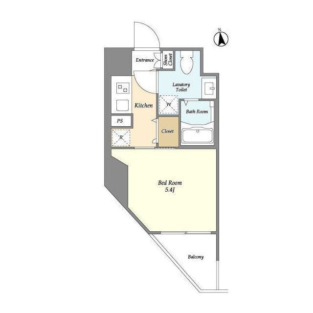 コンフォリア・リヴ川崎南幸町 1208