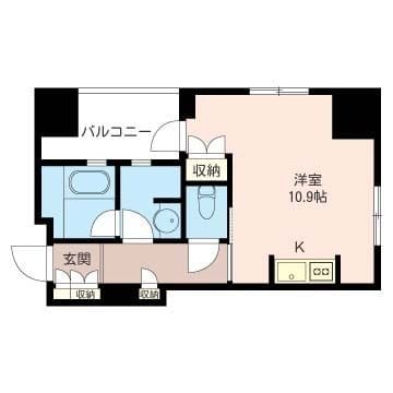 グランドメゾン九段南 00601 間取り図