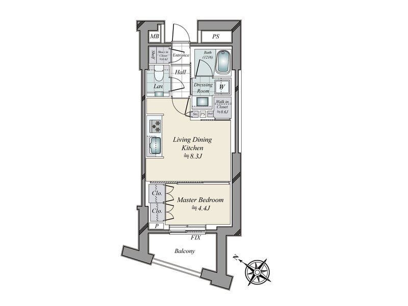 パークコート恵比寿 403