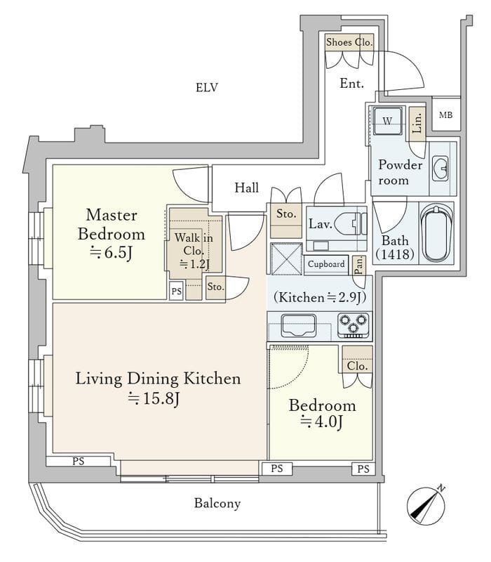 パークコート恵比寿 504