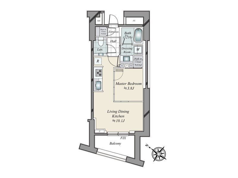 パークコート恵比寿 703