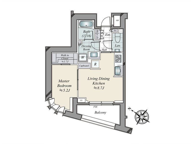 パークコート恵比寿 901
