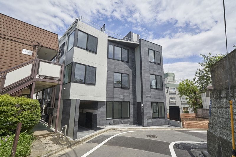 クーカイテラス元代々木 203 間取り図