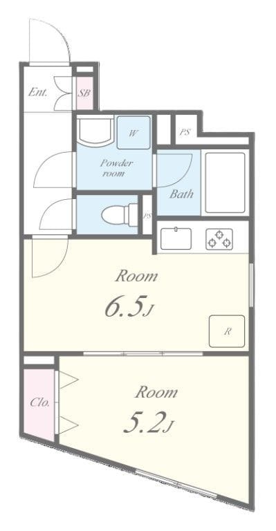 Residence Koenji Square(レジデンスコウエンジスクエア) 101