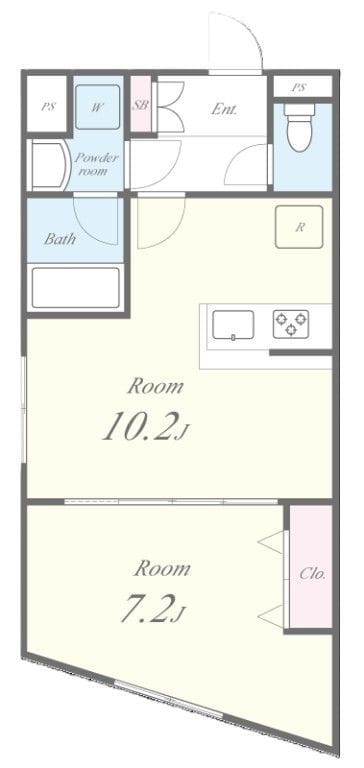 Residence Koenji Square(レジデンスコウエンジスクエア) 102