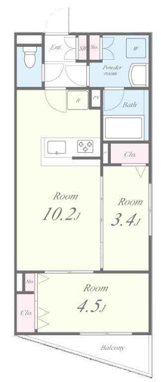 Residence Koenji Square(レジデンスコウエンジスクエア) 301