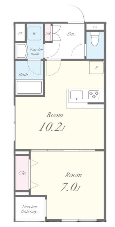 Residence Koenji Square(レジデンスコウエンジスクエア) 303