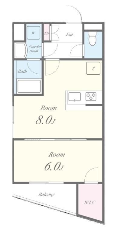 Residence Koenji Square(レジデンスコウエンジスクエア) 502