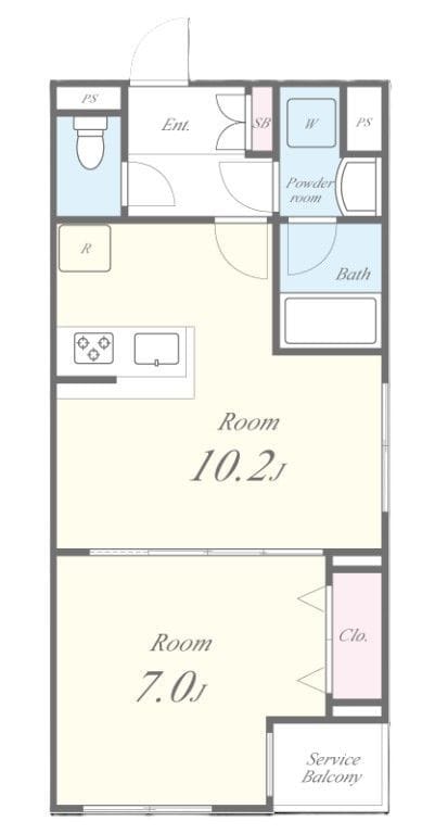 Residence Koenji Square(レジデンスコウエンジスクエア) 504