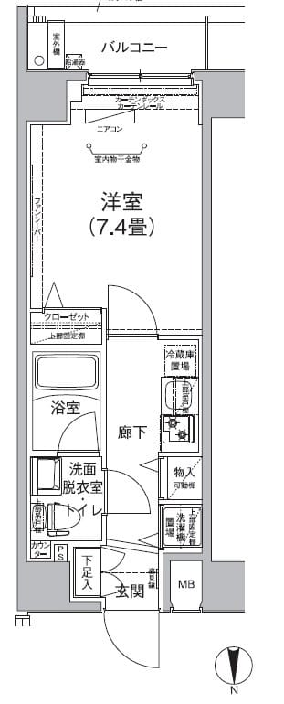 アイルカナーレ向島 801