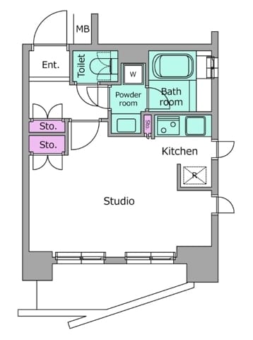 レジディア御茶ノ水 1001