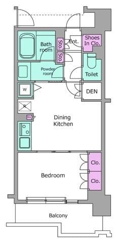 レジディア御茶ノ水 1203