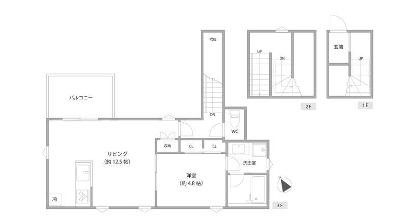 トリアーディSELENE亀戸 304