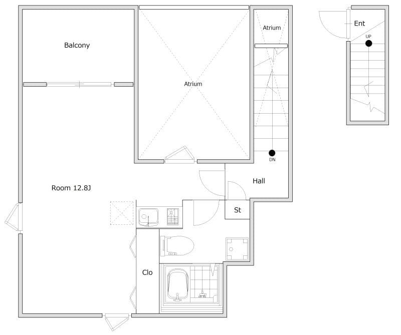 トリアーディSELENE亀戸 306