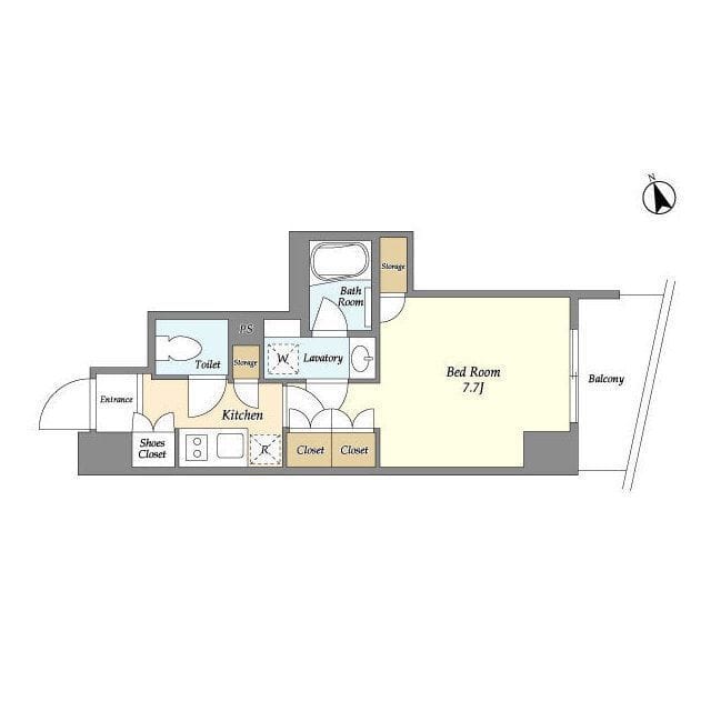 スタイリオ品川大井パークフロント 203