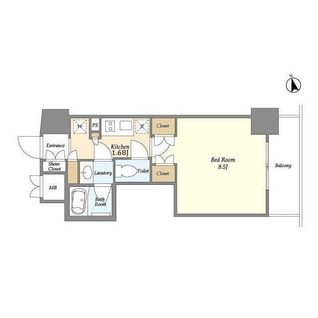 スタイリオ品川大井パークフロント 206