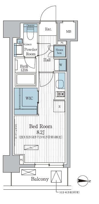 パークアクシス東陽町レジデンス 102