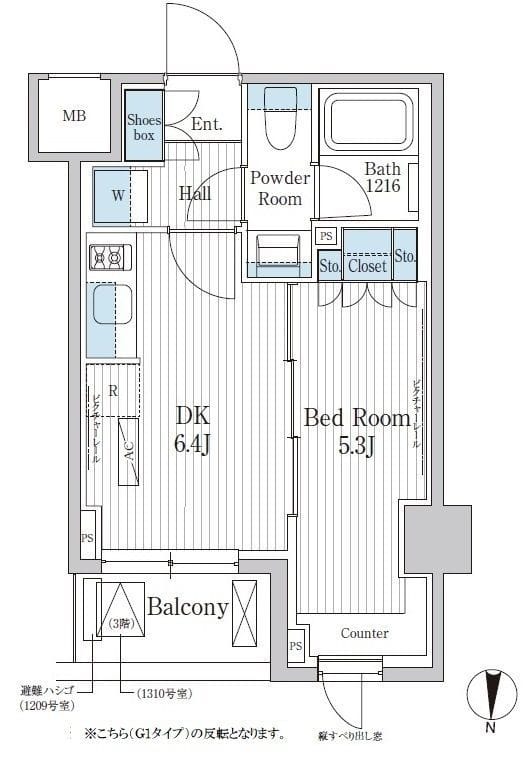 パークアクシス東陽町レジデンス 1310