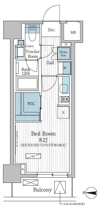 パークアクシス東陽町レジデンス 213