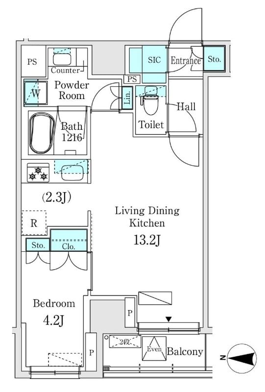 ASMACI MAISON両国Ⅰ 204