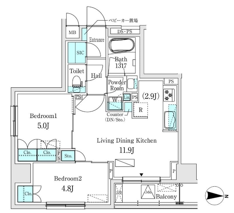 ASMACI MAISON両国Ⅰ 602