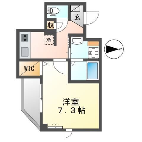アプリコット 205 間取り図